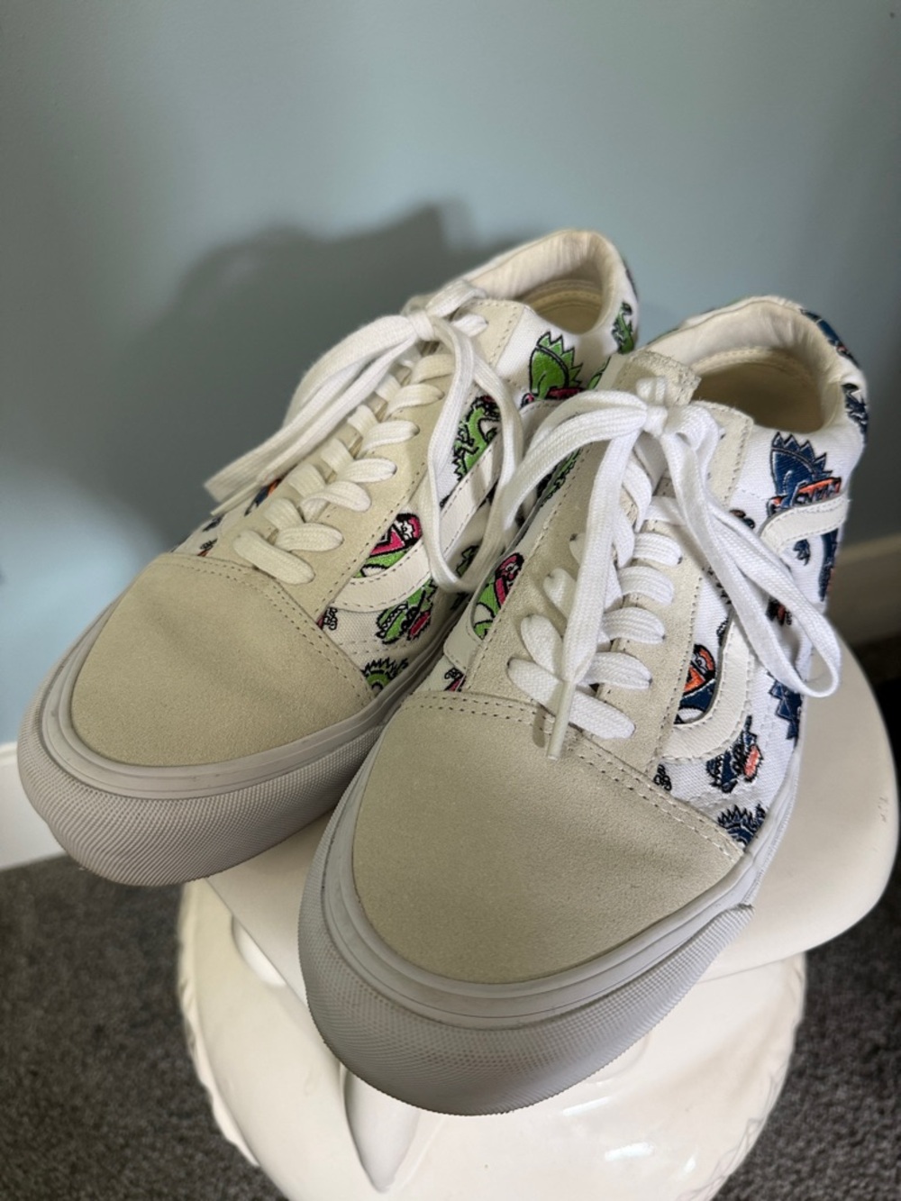 Vans Og Old Skool Lx Vanosaur Size 10